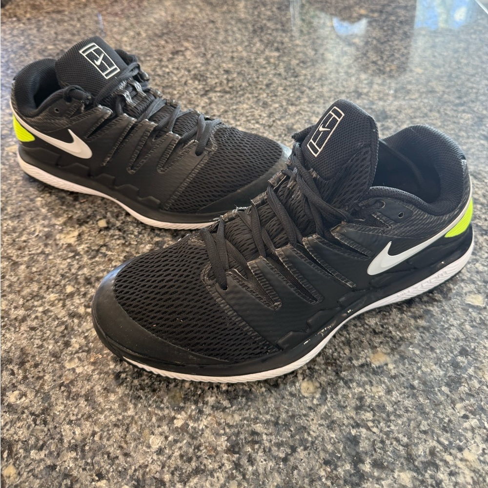 Nike Air Zoom‎ Vapor X HC - AA8030 009 - Black / Volt - Size: 10.5